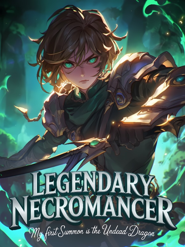 Legendary Necromancer: My First Summon is the Undead Dragon