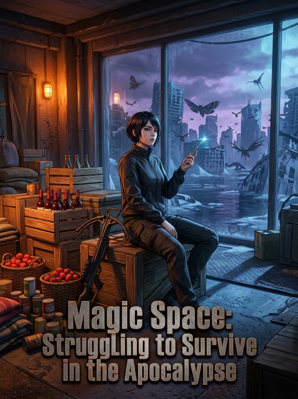 Magic  Space: Struggling to Survive in the Apocalypse