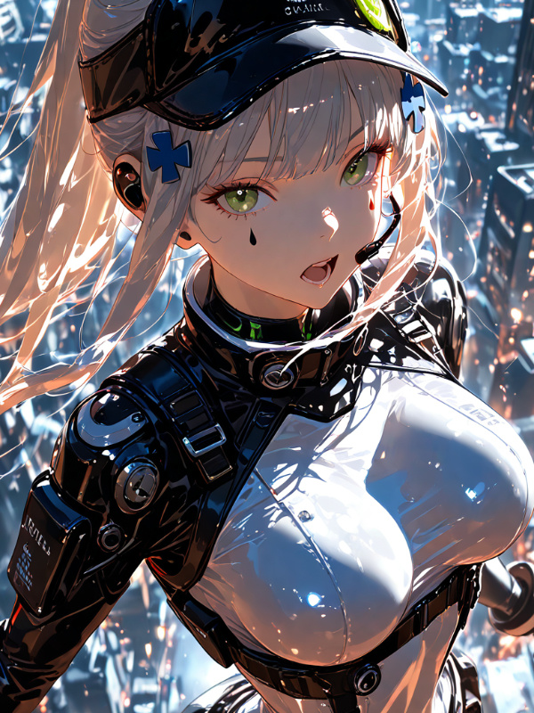 Marvel Cybernetic Girl