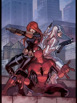 Marvel: Symbiote Spider-Man (Moved)