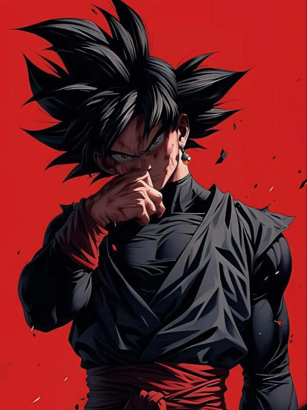 Marvel: What If Thanos Adopted A Saiyan?