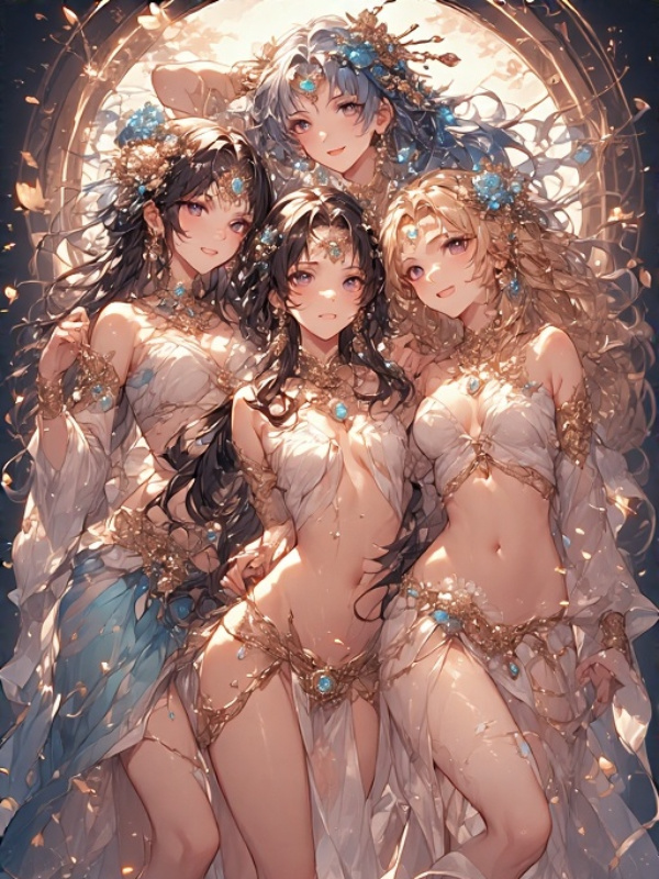 Mirror world fantasy