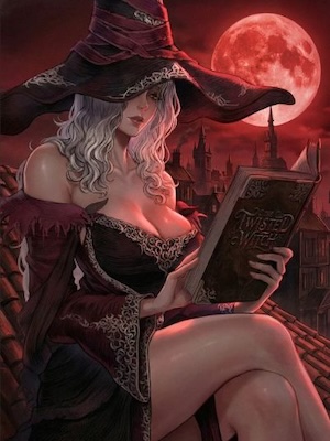 Miss Witch's Devotion Has Gone… Twisted