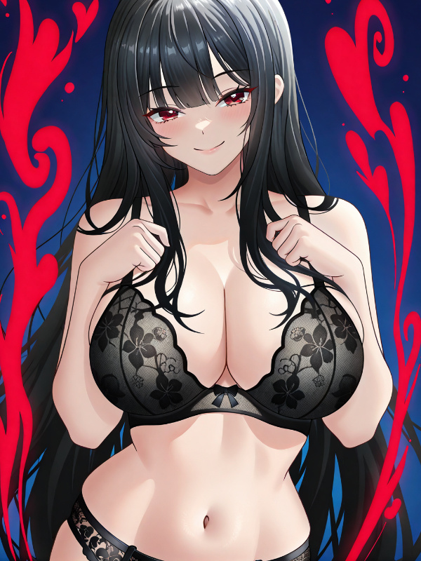 My Mistress's Breasts Make Me OP!