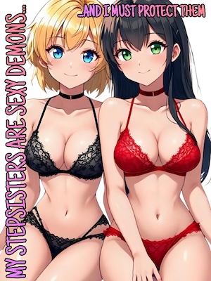 My stepsisters are sexy demons, and I must protect them