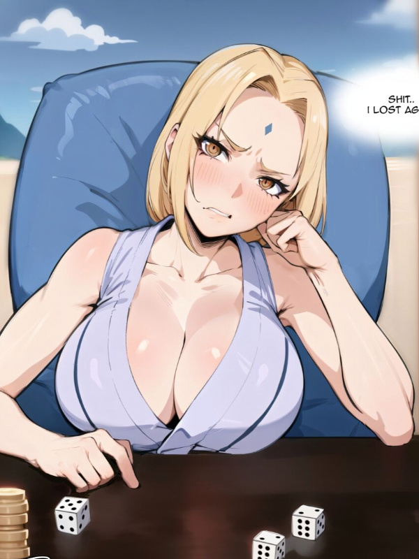 Naruto : Tsunade, You're Really Drunk