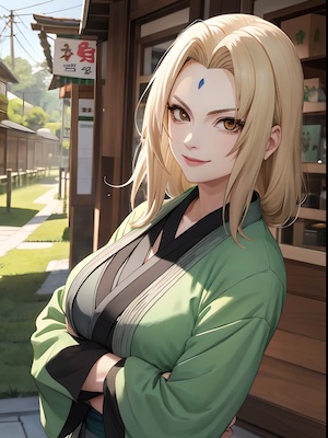 Naruto: Wooing Tsunade from Day One!