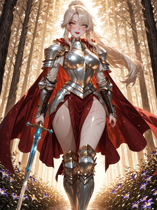 Regressor's Harem Of Vengeance