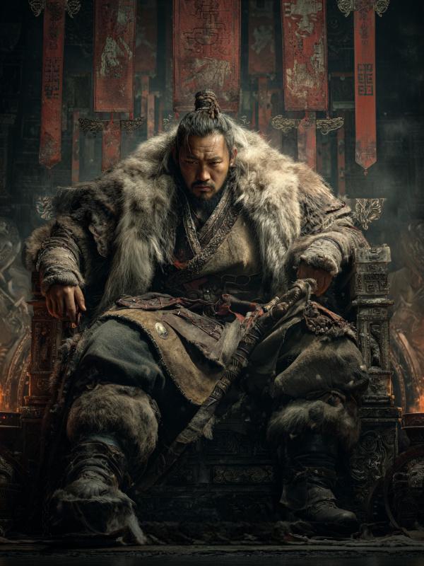 Reincarnated as Genghis Khan's Grandson, I Will Not Let It Fall