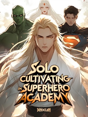Solo Cultivating in Superhero Academy
