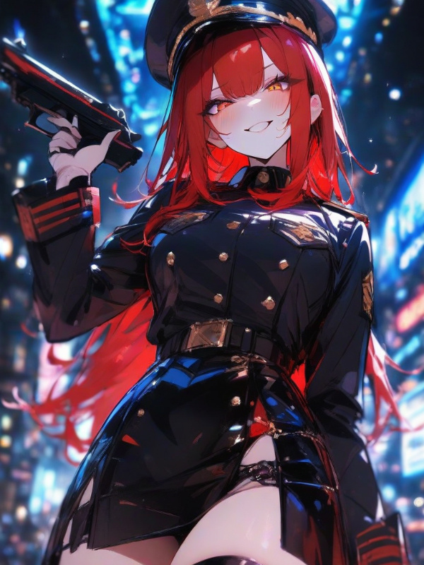 SSS Cosmic Policing System: Overpowered Cop's Odyssey