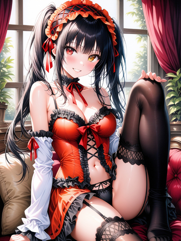 Struggle in a Harem in Another World (R-18)