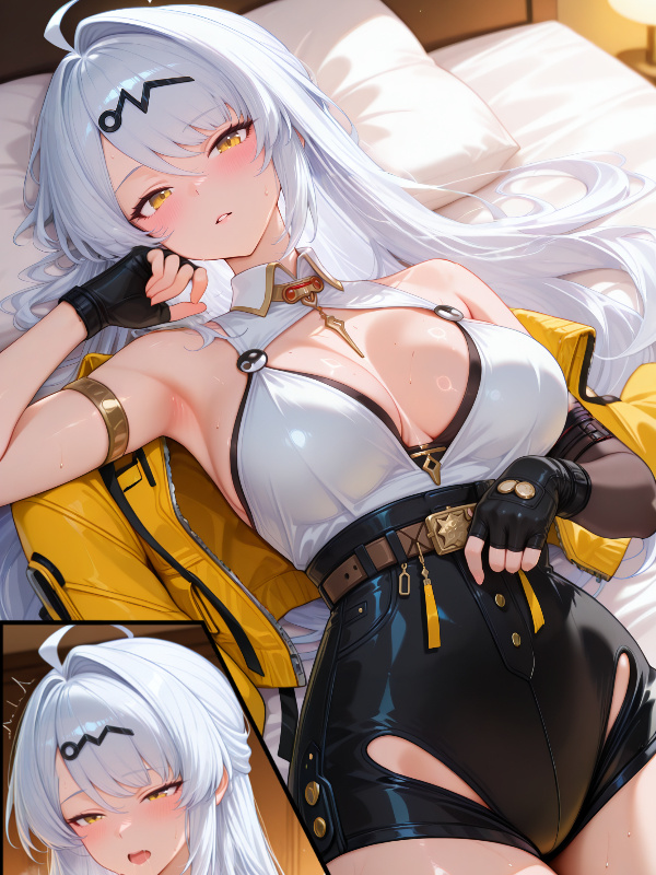 The Absolute Will: The Lifespan Collector's Harem