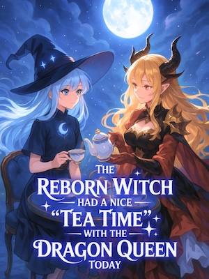 The Reborn Witch had a nice 'Tea Time' with the Dragon Queen today
