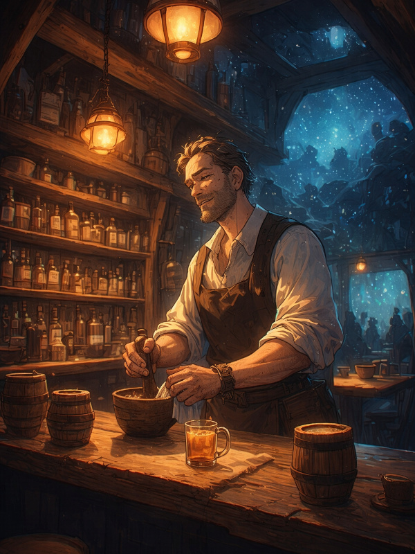 The Retired Abyss Innkeeper