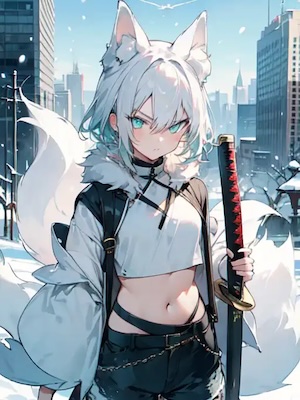 The Sword Saint's Second Life As a Fox Girl