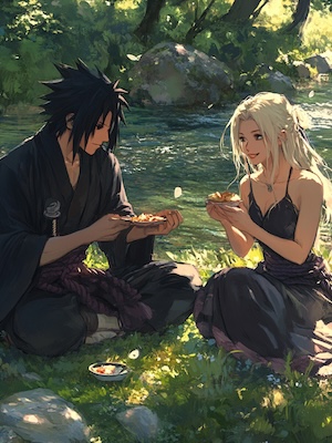 The Witcher – Uchiha Madara!