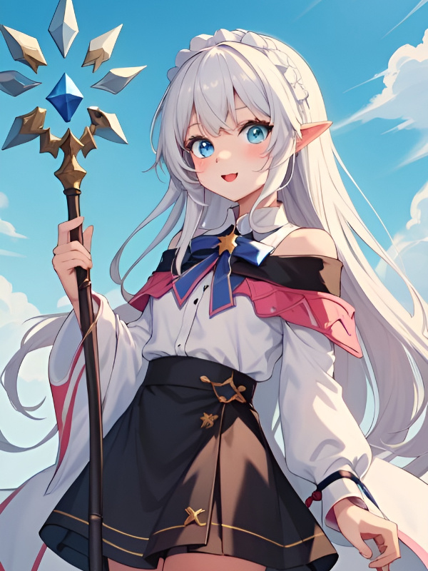 Transmigrated as My Support Mage Avatar