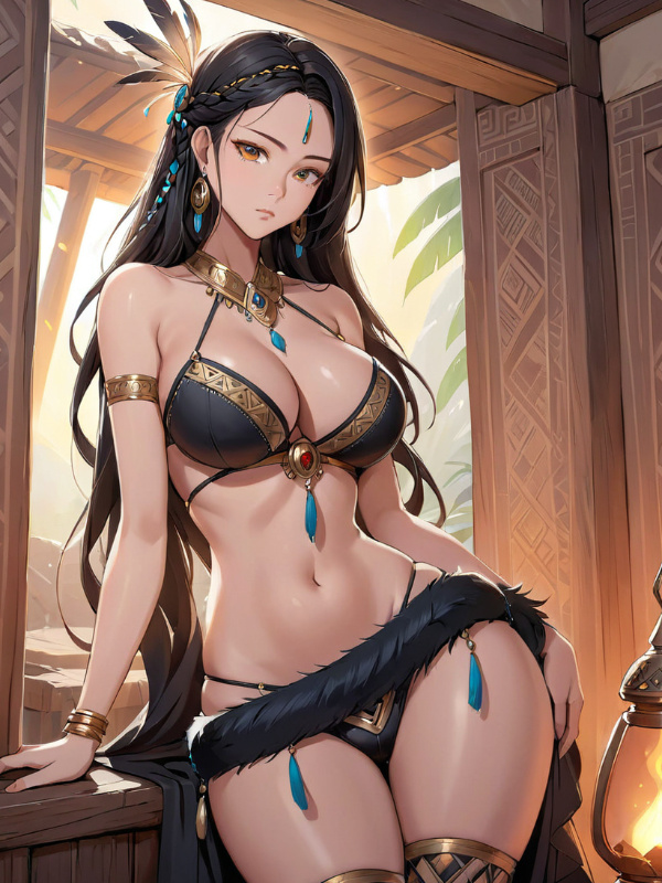 Tribe Conquest: Harem starts in a tribe!