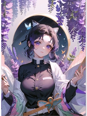 Trying to win shinobu!