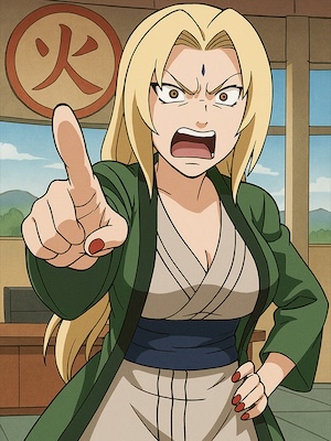 Tsunade Can Hear My Inner Voice