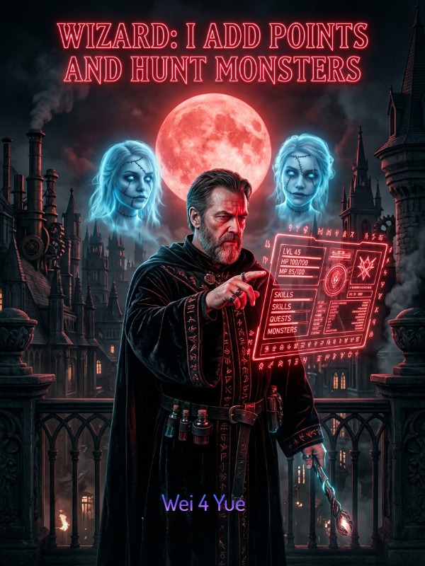 Wizard: I Add Points and Hunt Monsters